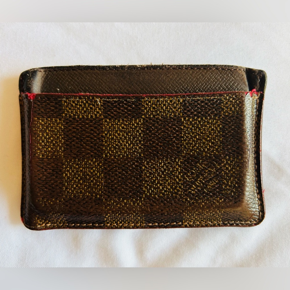 Louis Vuitton Damier Ebene Card Holder